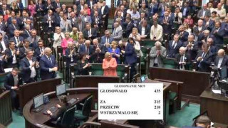 Sejm odrzucił projekt 